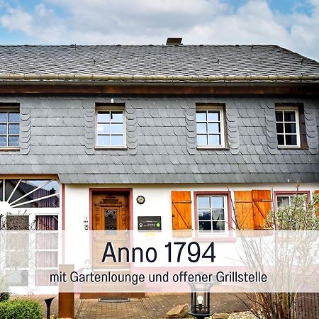 4 Sterne Ferienhaus "Zum Weiher" Allenbach Exteriér fotografie