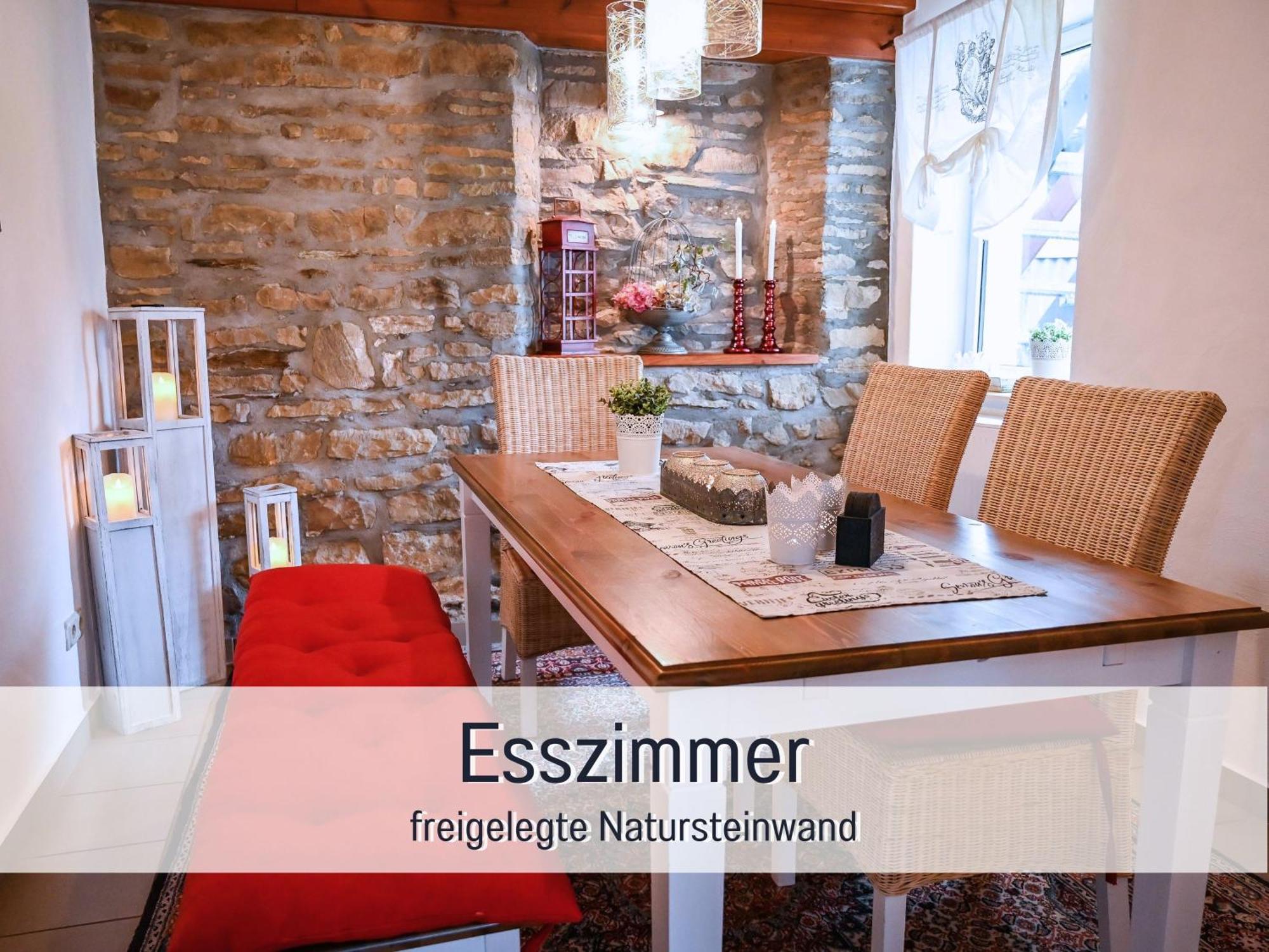 4 Sterne Ferienhaus "Zum Weiher" Allenbach Exteriér fotografie