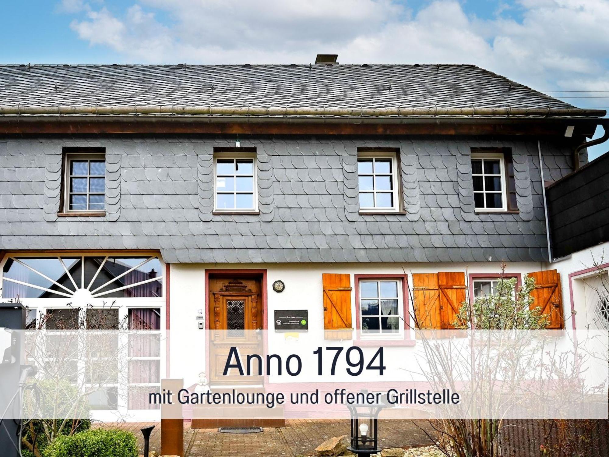 4 Sterne Ferienhaus "Zum Weiher" Allenbach Exteriér fotografie