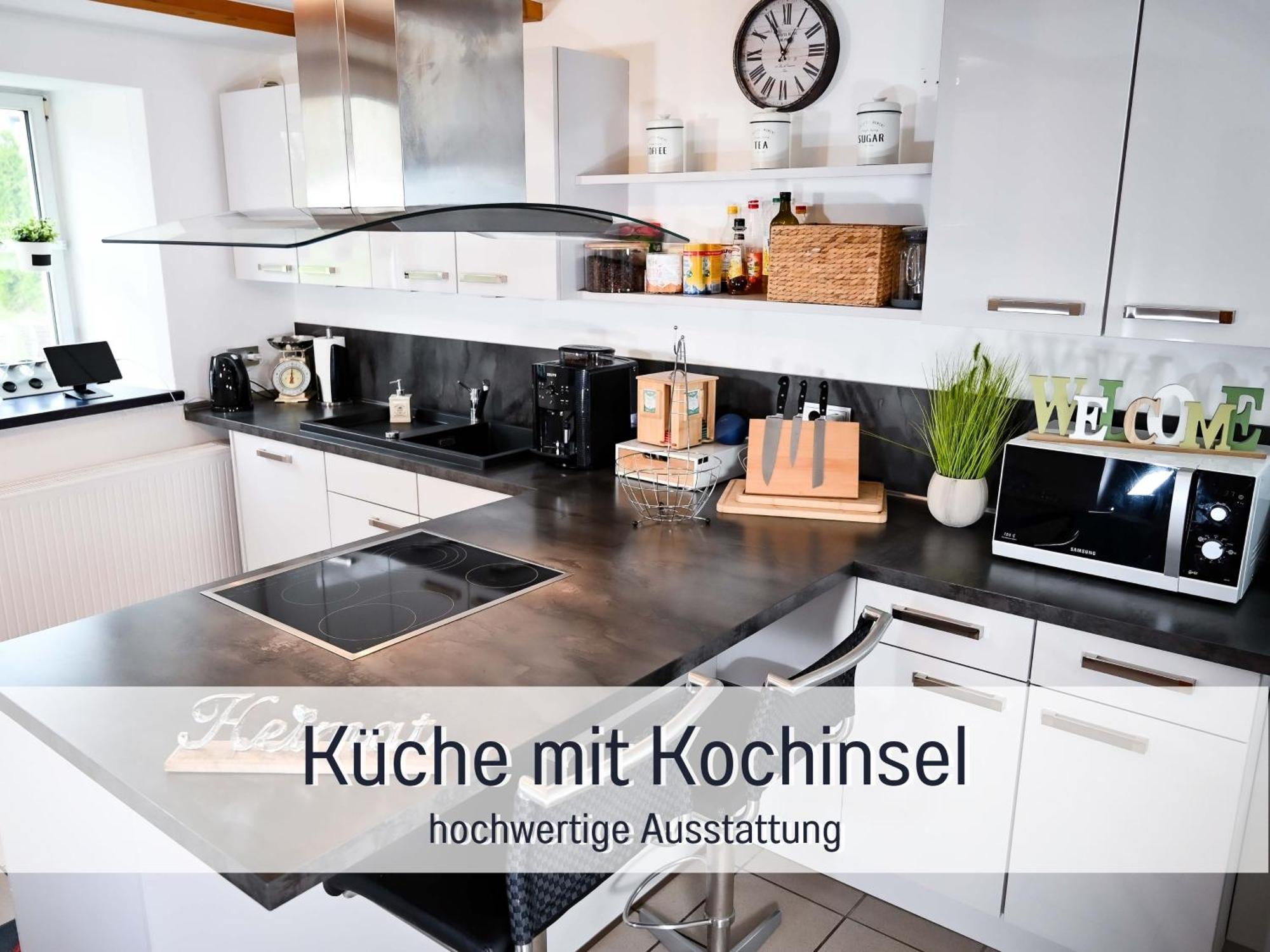 4 Sterne Ferienhaus "Zum Weiher" Allenbach Exteriér fotografie