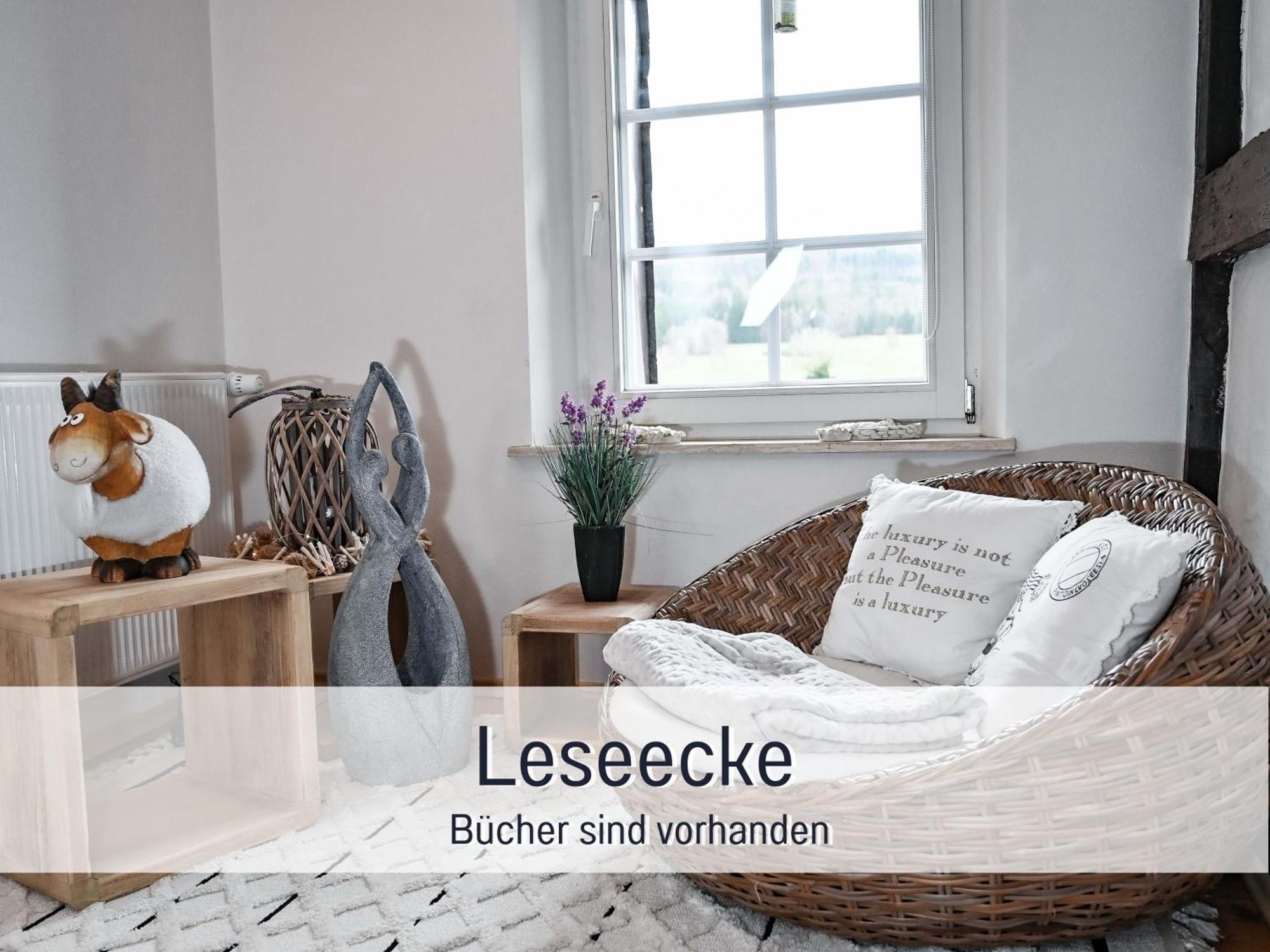 4 Sterne Ferienhaus "Zum Weiher" Allenbach Exteriér fotografie
