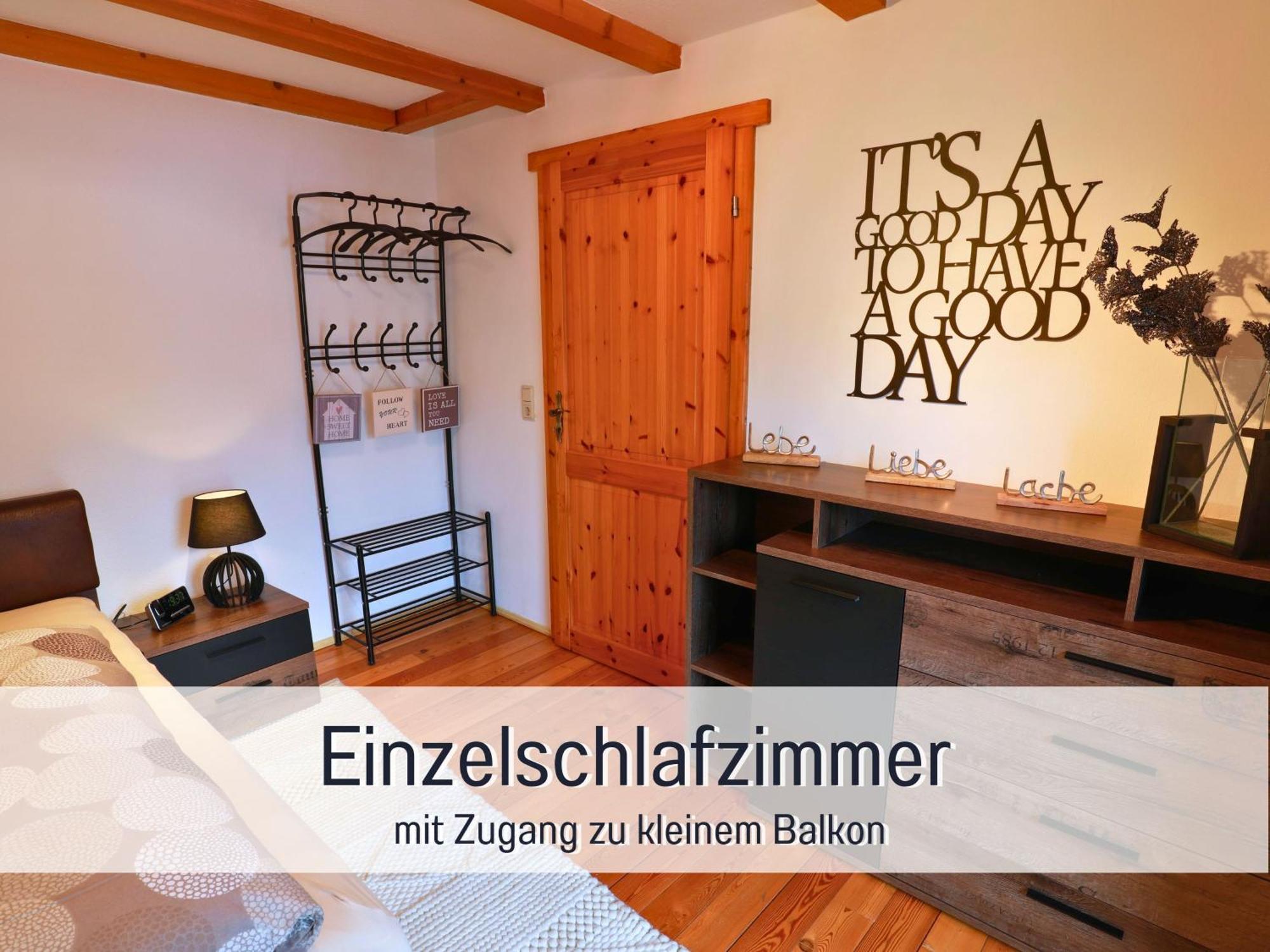 4 Sterne Ferienhaus "Zum Weiher" Allenbach Exteriér fotografie