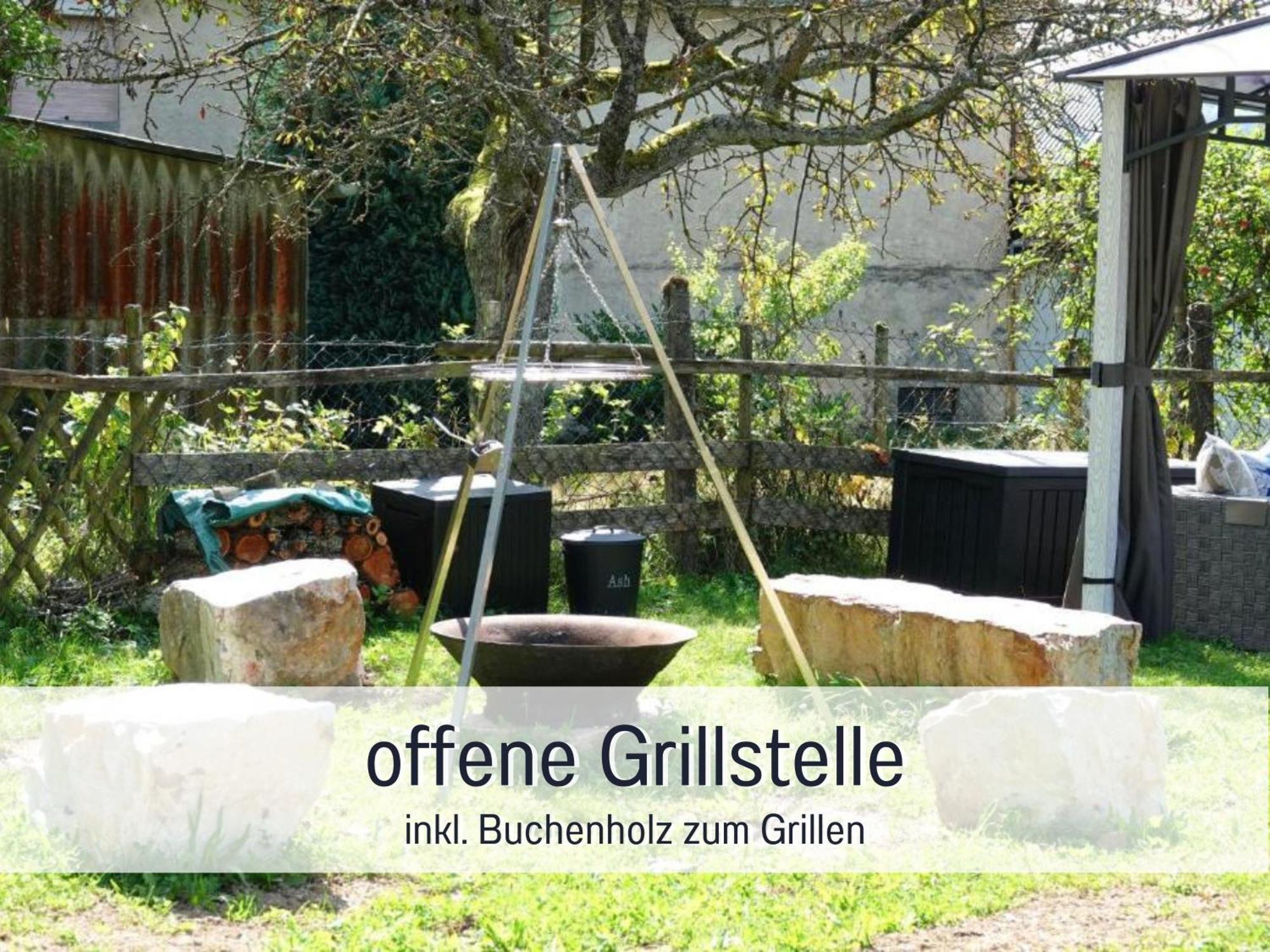 4 Sterne Ferienhaus "Zum Weiher" Allenbach Exteriér fotografie