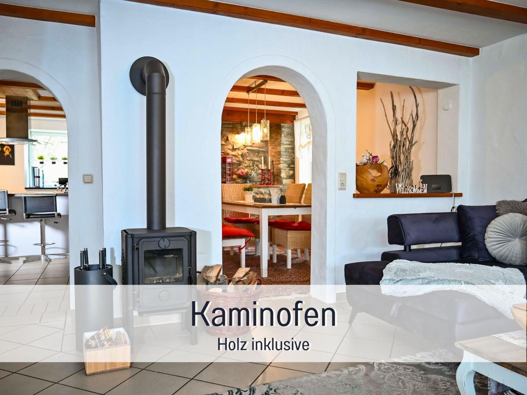 4 Sterne Ferienhaus "Zum Weiher" Allenbach Exteriér fotografie